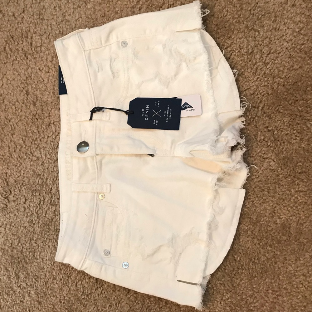 White American Eagle Shorts